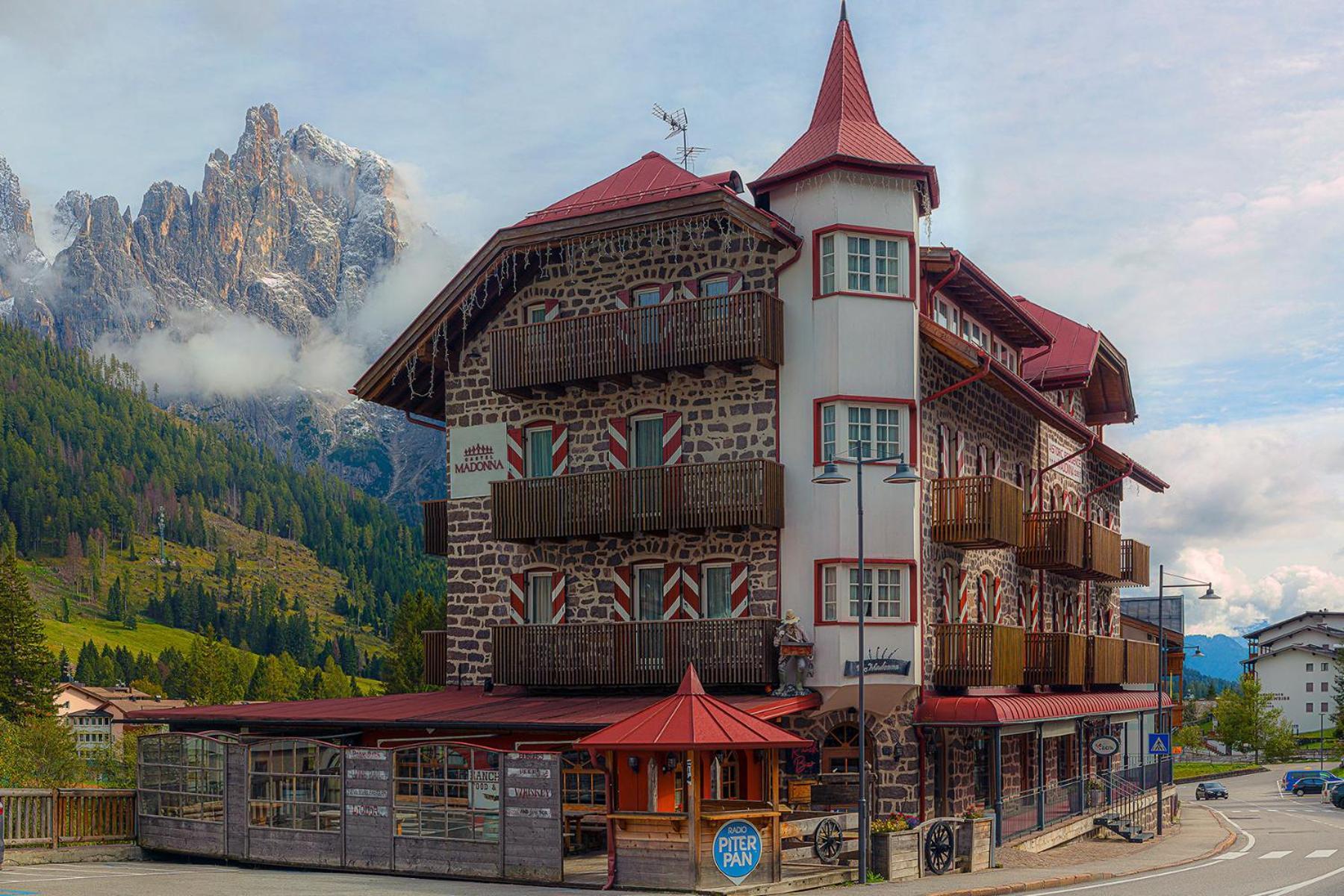 Castel Madonna Aparthotel San Martino Di Castrozza Εξωτερικό φωτογραφία