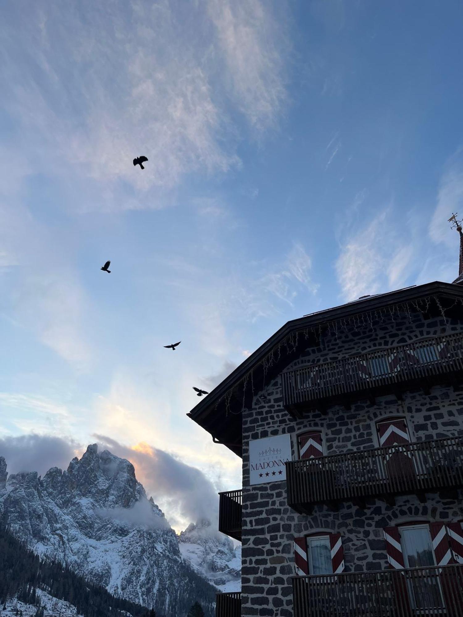 Castel Madonna Aparthotel San Martino Di Castrozza Εξωτερικό φωτογραφία